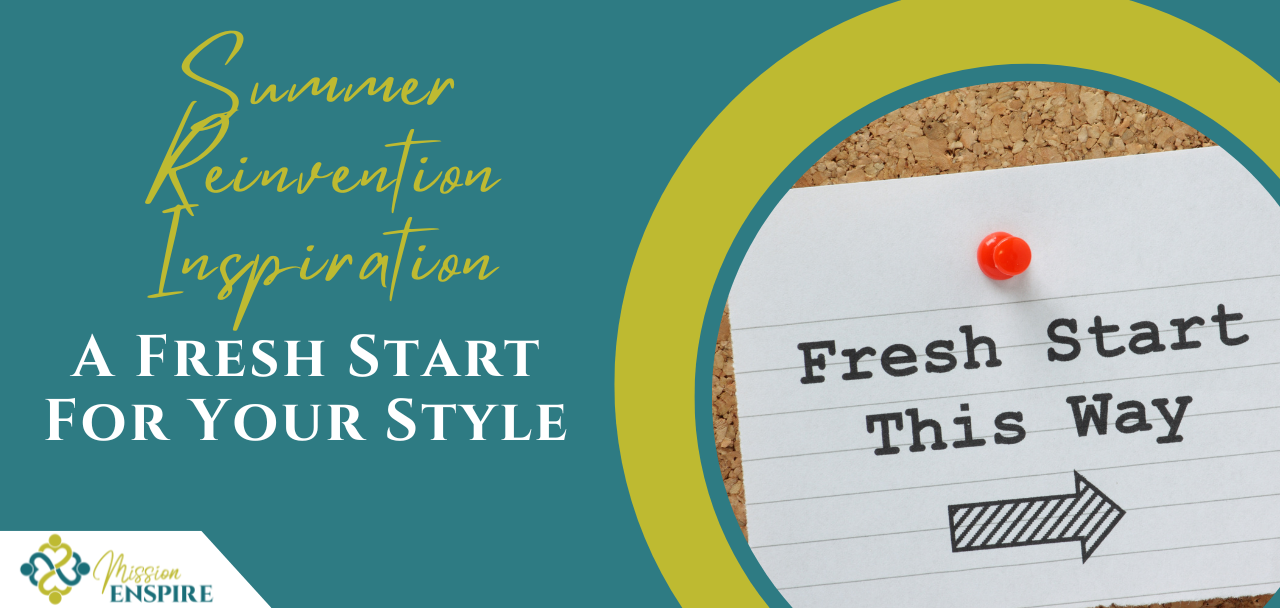 Summer Reinvention Inspiration, Part 3: A Fresh Start for Your Style