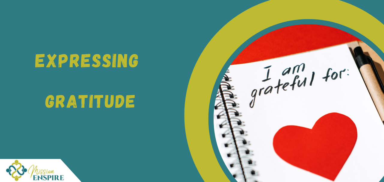 Expressing Gratitude