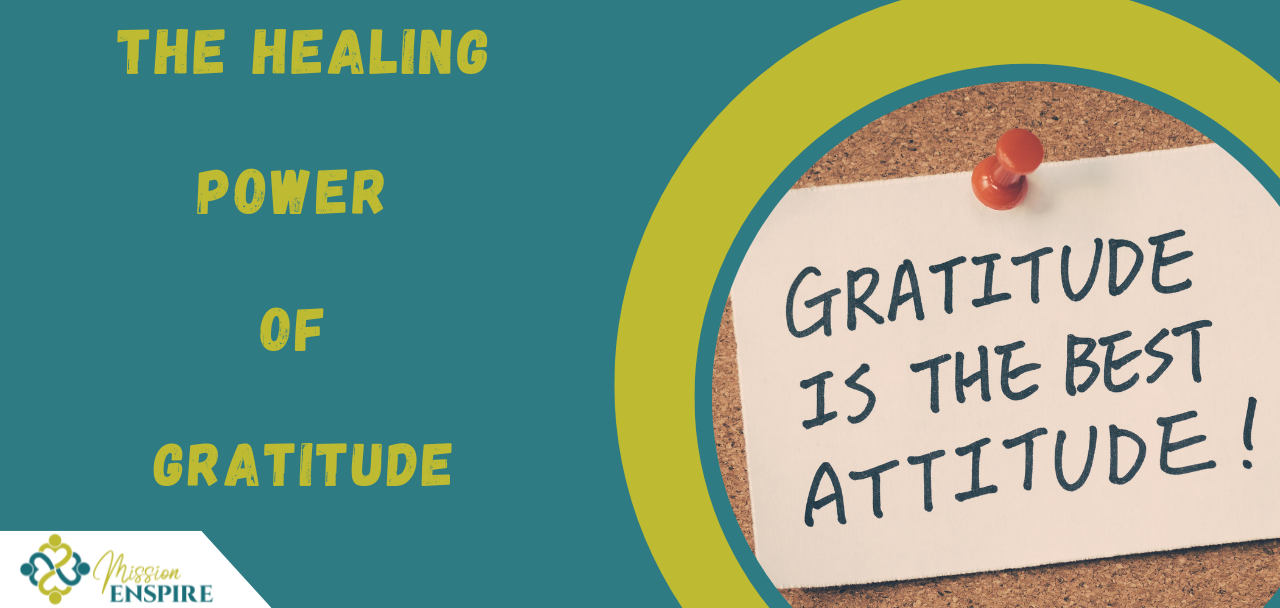 The Healing Power of Gratitude