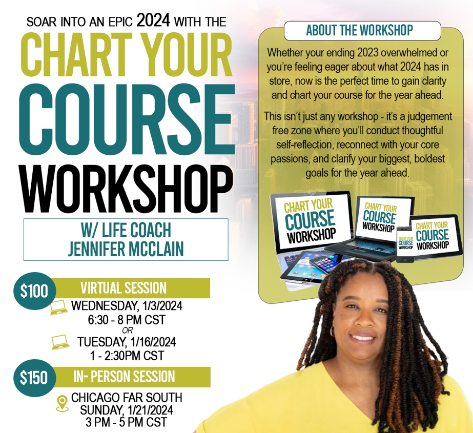 Chart Your Course Workshop - Welcome