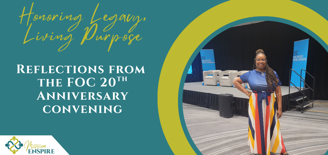 Honoring Legacy, Living Purpose: Reflections from the FOC 20th Anniversary Convening