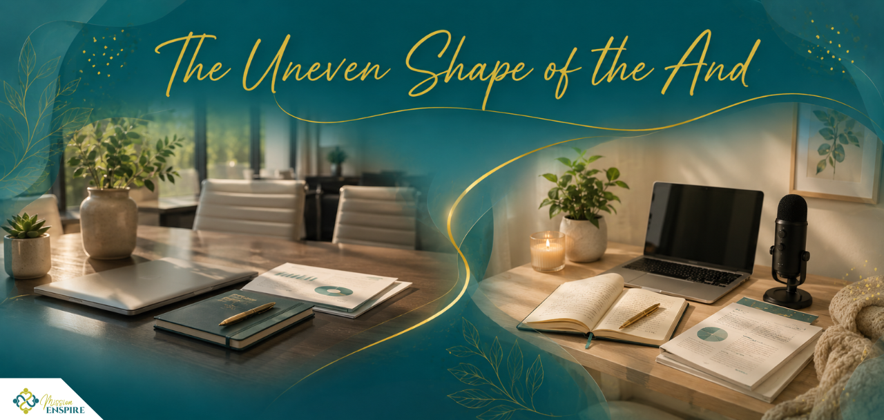 The Uneven Shape of the And